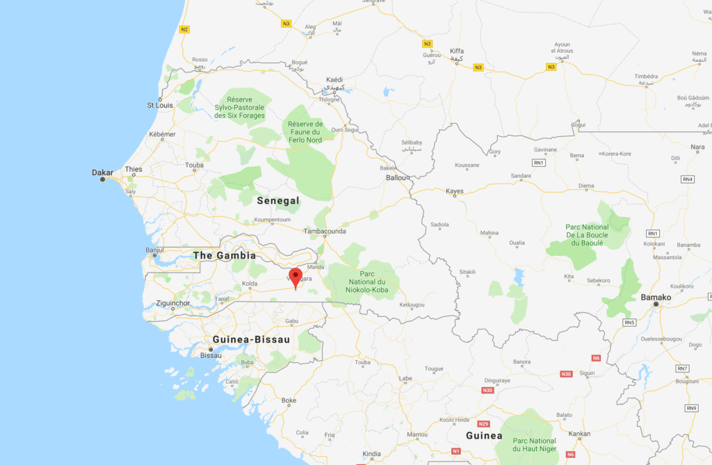 Gambia Senegal